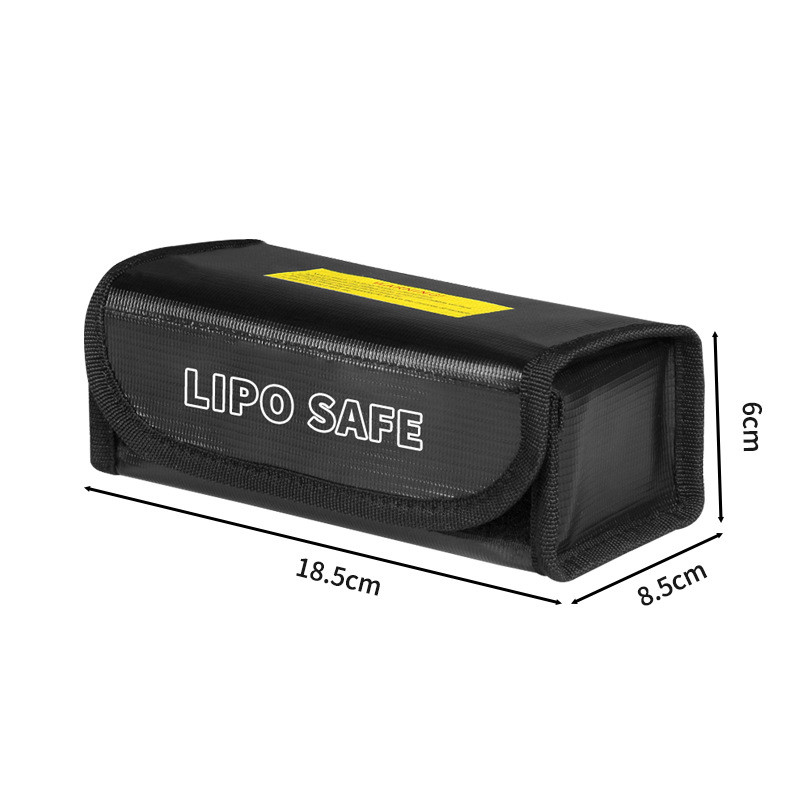 185x75x60mm Square RC LiPo Saf - Fpv Drone Tool Kit recension och pris