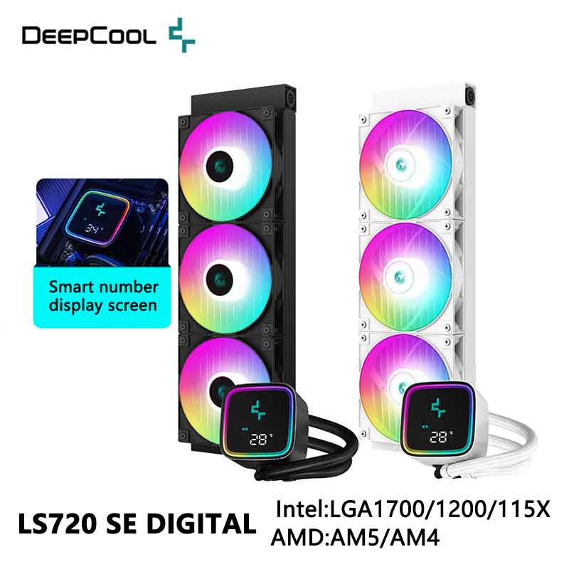 DeepCool LS720-SE-DIGITAL 360  - Holy Stone Drone Hs720 recension och pris