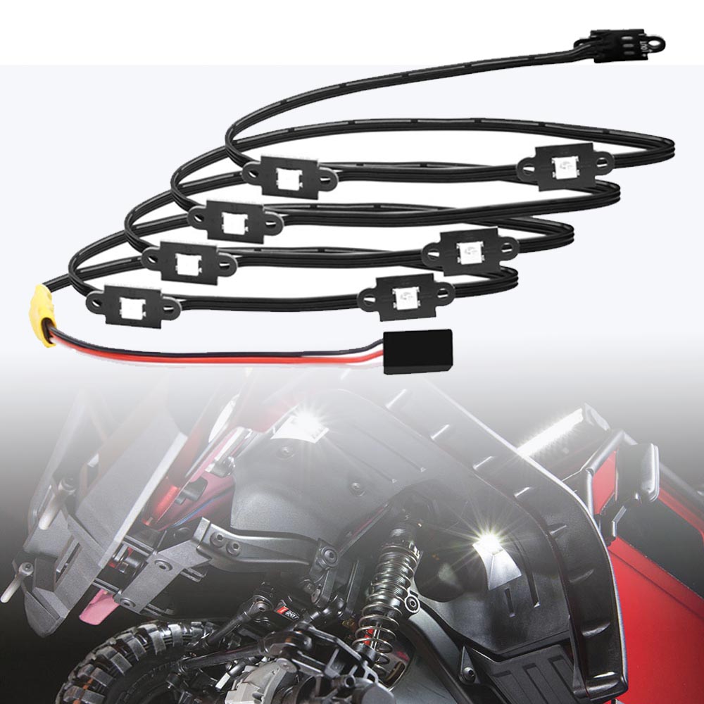 OGRC 1/10 LED Rock Lights 8 Li - Fpv Drone Tool Kit recension och pris