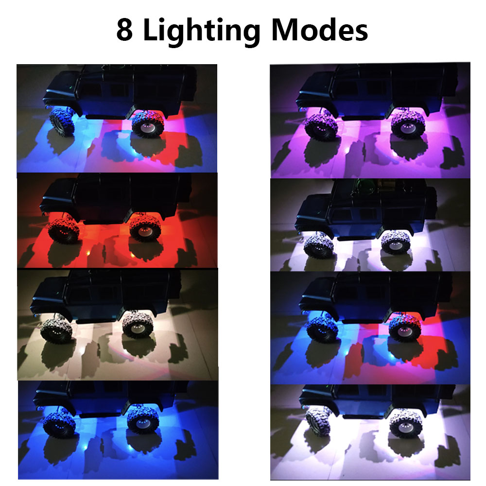 OGRC 1/10 LED Rock Lights 8 Li - Fpv Drone Tool Kit recension och pris